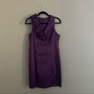 Vintage Size 8 Purple Formal Dress
